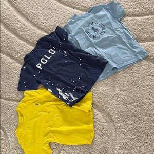 Ralph Lauren Polo T-Shirts - Blue, Navy, Yellow